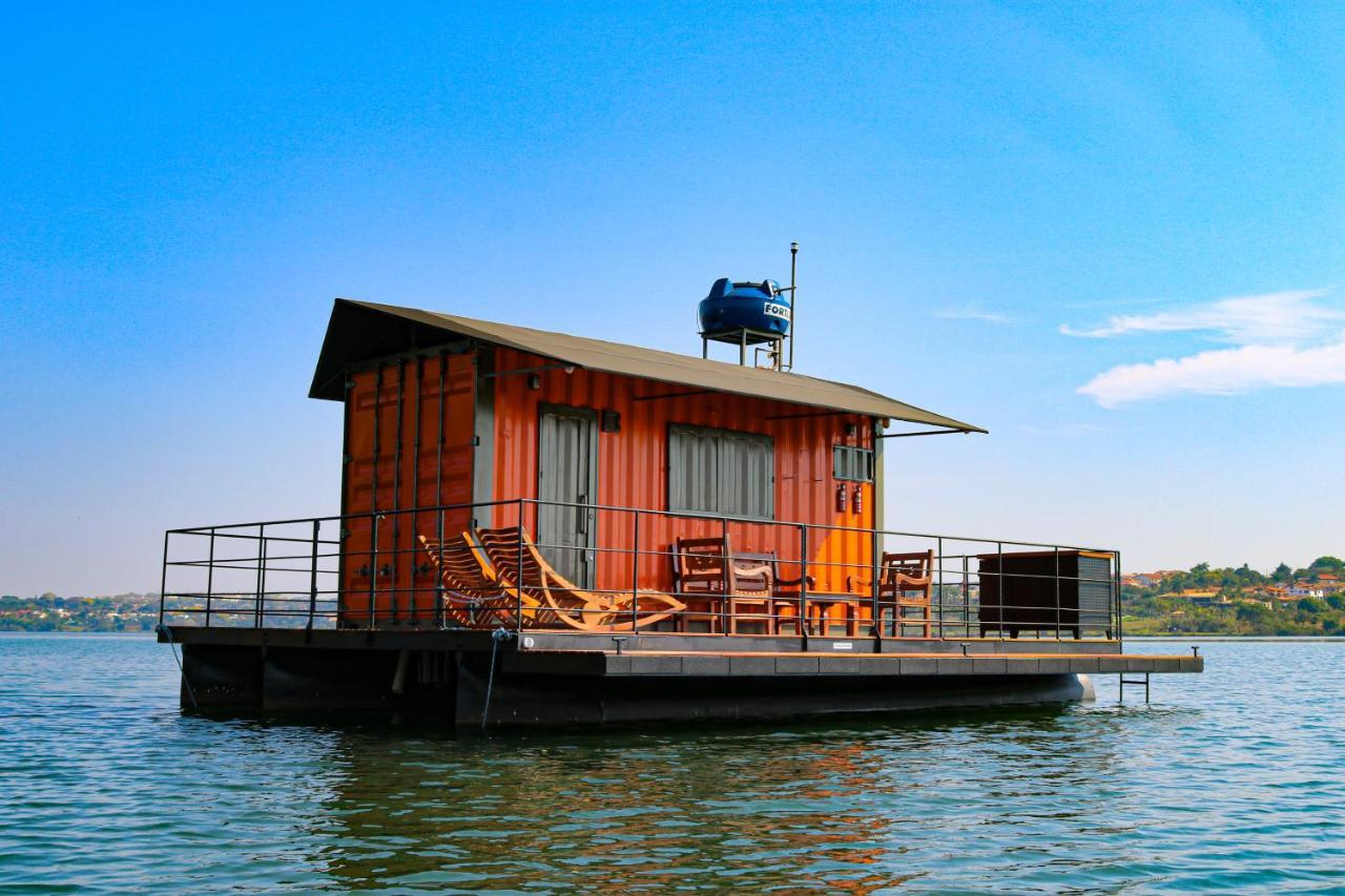 House Boat "Faroeste Caboclo" Brasília Eksteriør billede