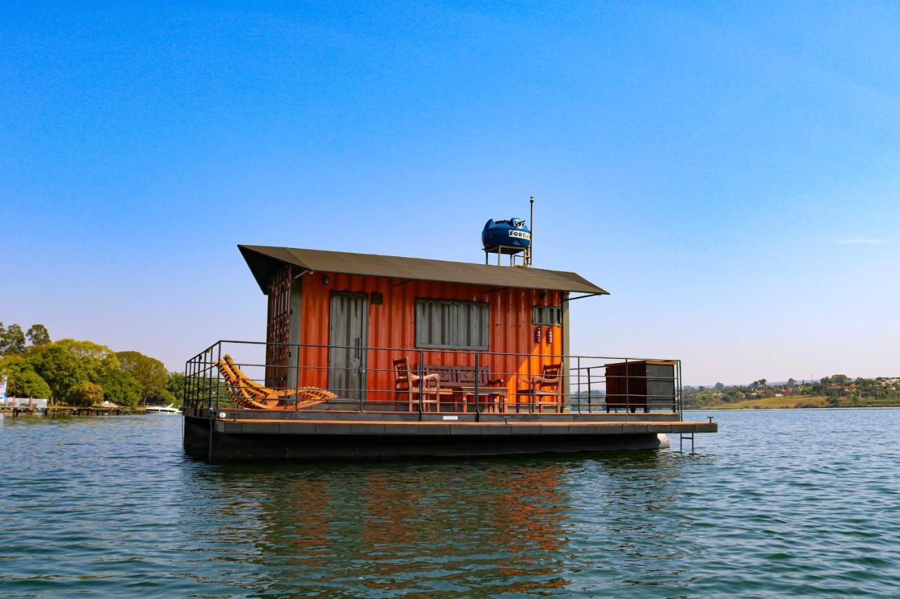 House Boat "Faroeste Caboclo" Brasília Eksteriør billede