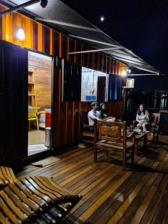 House Boat "Faroeste Caboclo" Brasília Eksteriør billede