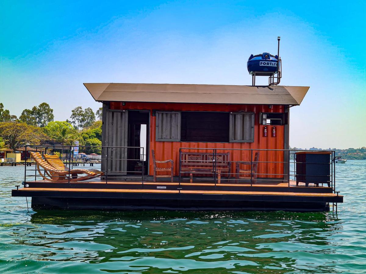House Boat "Faroeste Caboclo" Brasília Eksteriør billede