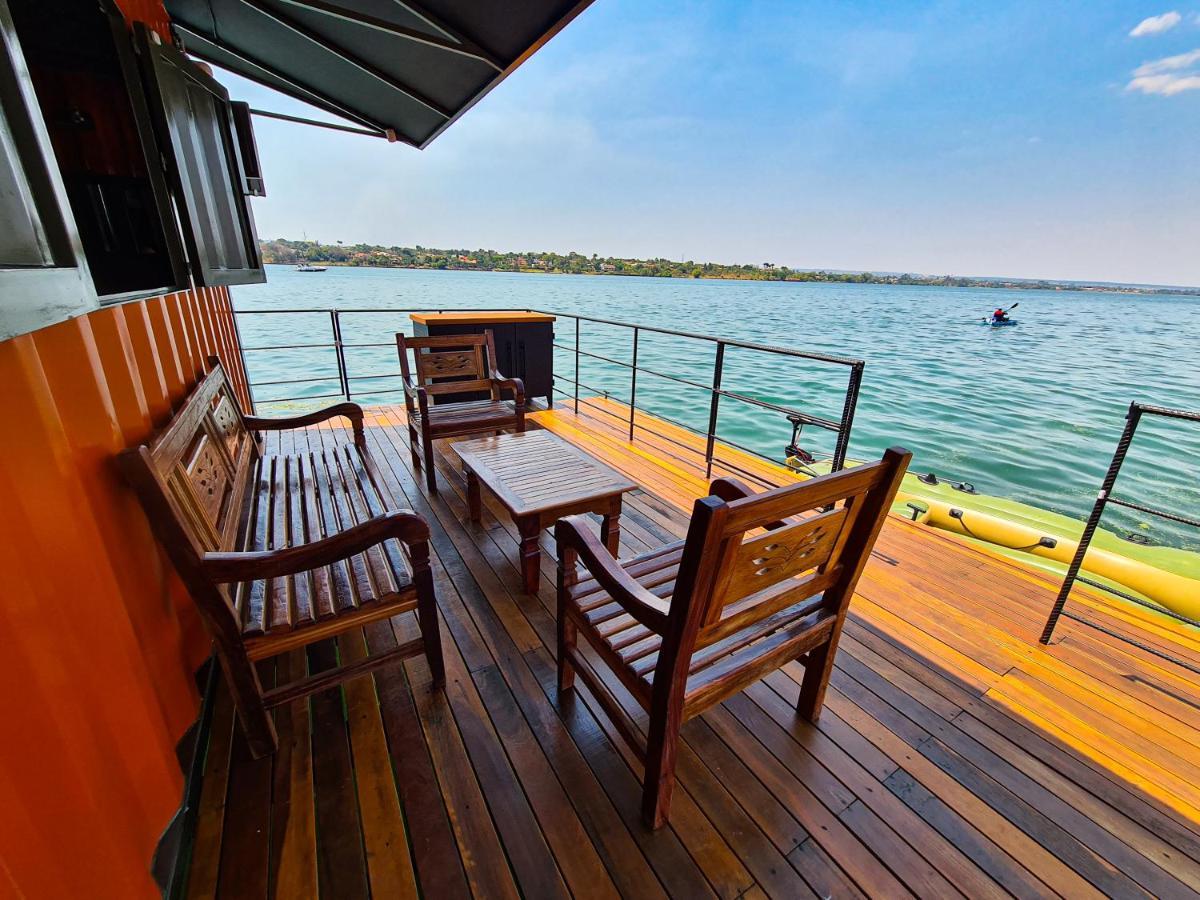 House Boat "Faroeste Caboclo" Brasília Eksteriør billede