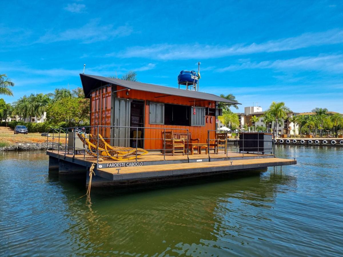 House Boat "Faroeste Caboclo" Brasília Eksteriør billede