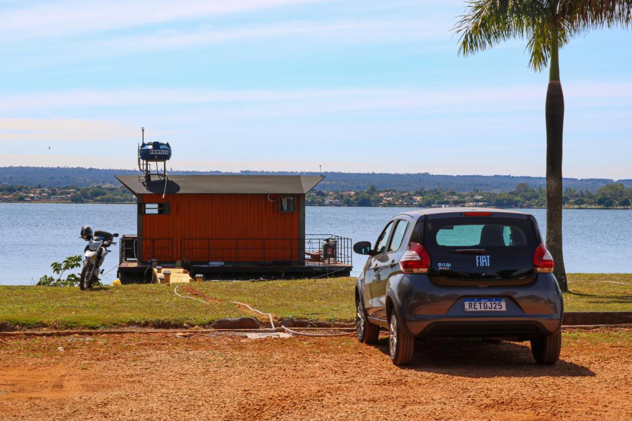 House Boat "Faroeste Caboclo" Brasília Eksteriør billede