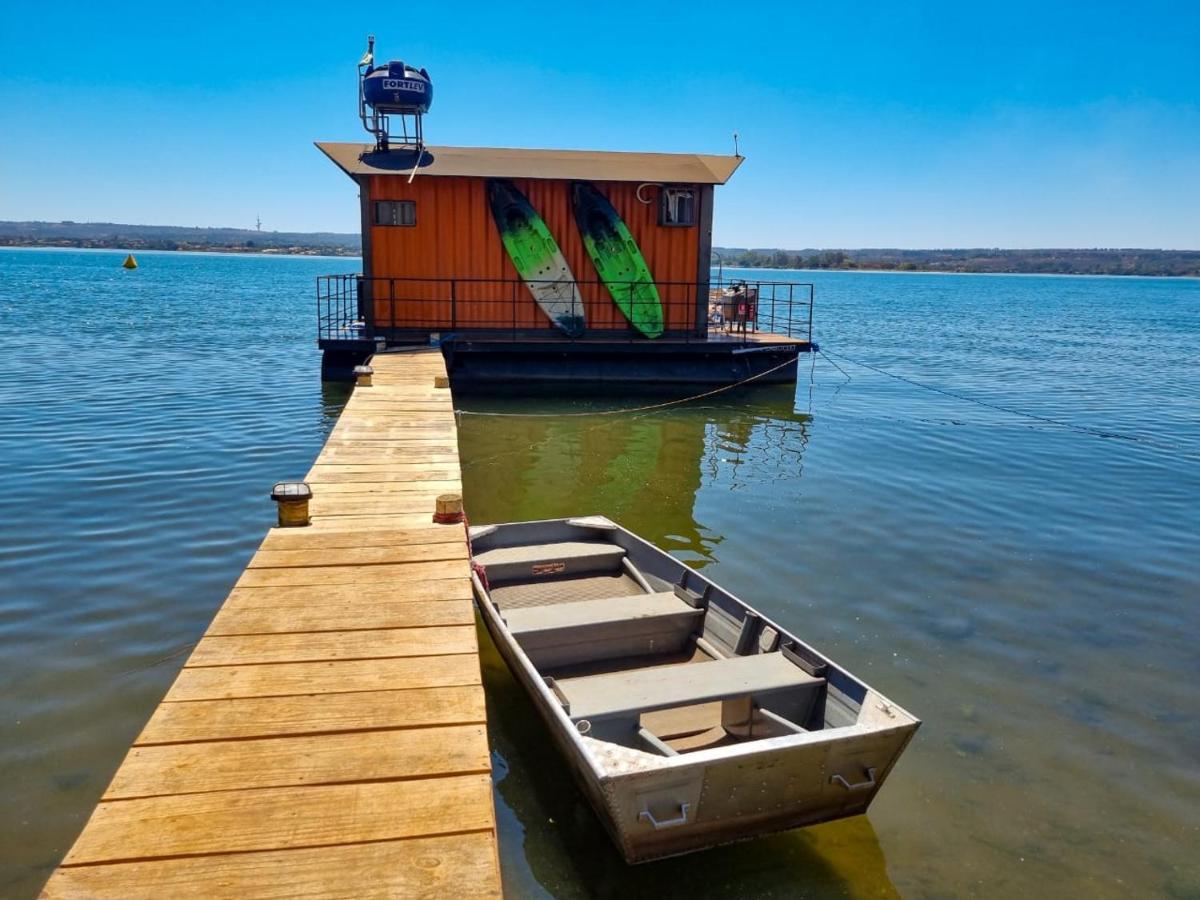 House Boat "Faroeste Caboclo" Brasília Eksteriør billede